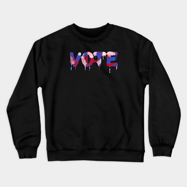 VOTE SLIME Crewneck Sweatshirt by yogisnanda